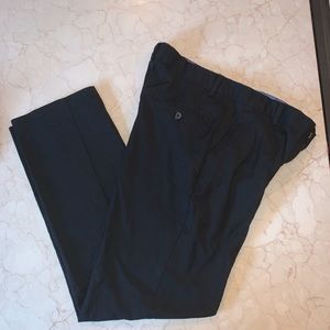 izod Black Dress Pants